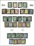 1849-1983, Solide collection de timbres de France en
