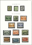 1885-1974, Solide collection de timbres neufs de Monaco