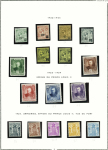 1885-1974, Solide collection de timbres neufs de Monaco