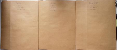 1750-1900, Important ensemble de plusieurs milliers