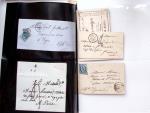 1750-1900, Important ensemble de plusieurs milliers