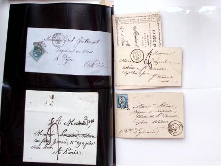 1750-1900, Important ensemble de plusieurs milliers
