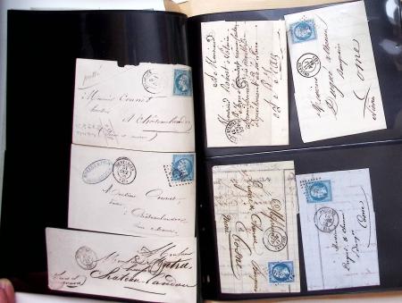 1750-1900, Important ensemble de plusieurs milliers