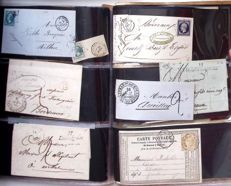 1750-1900, Important ensemble de plusieurs milliers