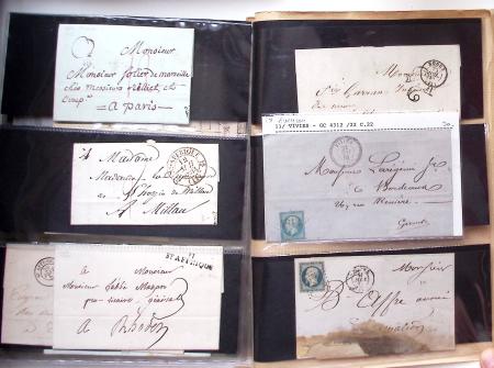 1750-1900, Important ensemble de plusieurs milliers