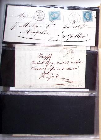 1750-1900, Important ensemble de plusieurs milliers