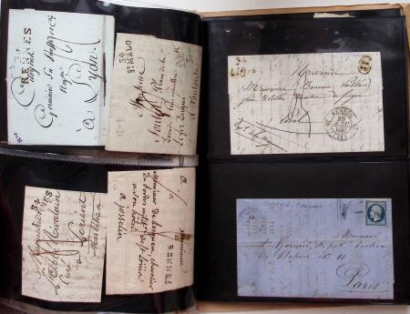 1750-1900, Important ensemble de plusieurs milliers
