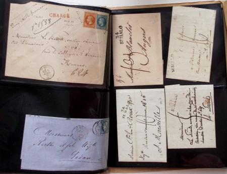 1750-1900, Important ensemble de plusieurs milliers