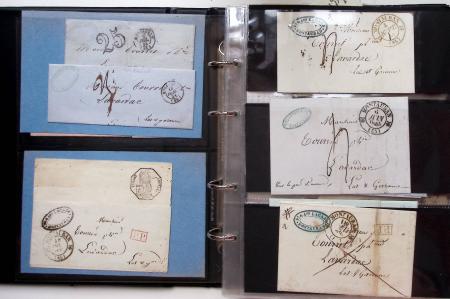 1750-1900, Important ensemble de plusieurs milliers