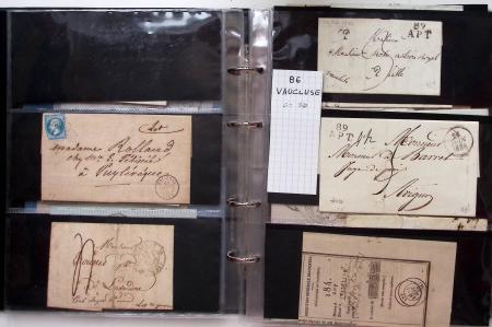 1750-1900, Important ensemble de plusieurs milliers