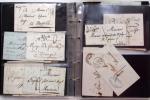 1750-1900, Important ensemble de plusieurs milliers
