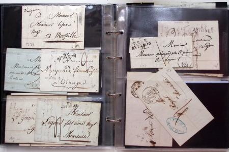 1750-1900, Important ensemble de plusieurs milliers