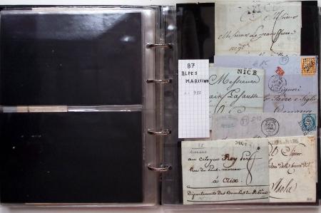 1750-1900, Important ensemble de plusieurs milliers