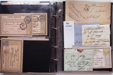 1750-1900, Important ensemble de plusieurs milliers