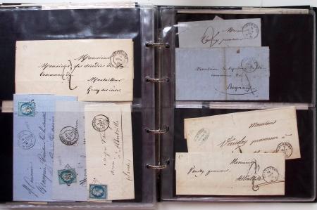 1750-1900, Important ensemble de plusieurs milliers