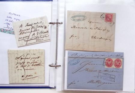 1750-1900, Important ensemble de plusieurs milliers