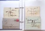 1750-1900, Important ensemble de plusieurs milliers