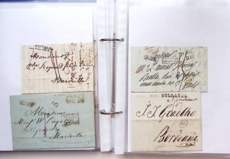 1750-1900, Important ensemble de plusieurs milliers