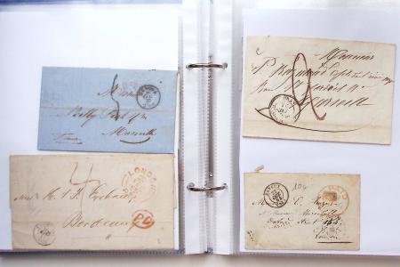 1750-1900, Important ensemble de plusieurs milliers