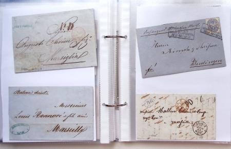 1750-1900, Important ensemble de plusieurs milliers