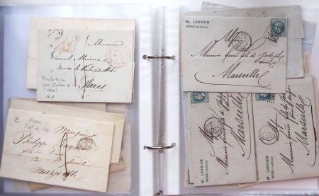 1750-1900, Important ensemble de plusieurs milliers