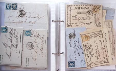 1750-1900, Important ensemble de plusieurs milliers