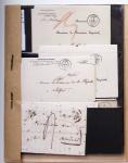1750-1900, Important ensemble de plusieurs milliers
