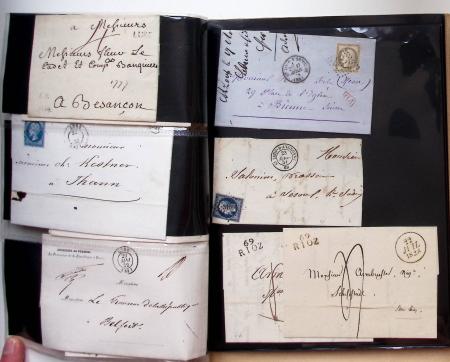 1750-1900, Important ensemble de plusieurs milliers