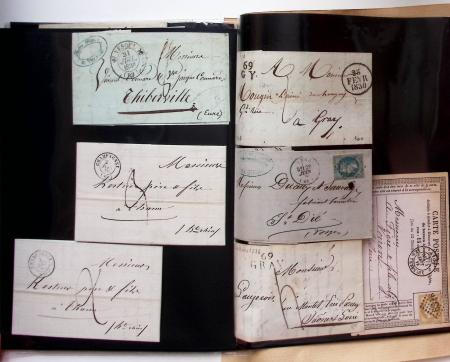 1750-1900, Important ensemble de plusieurs milliers
