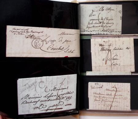 1750-1900, Important ensemble de plusieurs milliers