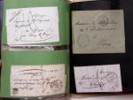 1750-1900, Important ensemble de plusieurs milliers