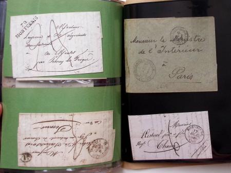 1750-1900, Important ensemble de plusieurs milliers