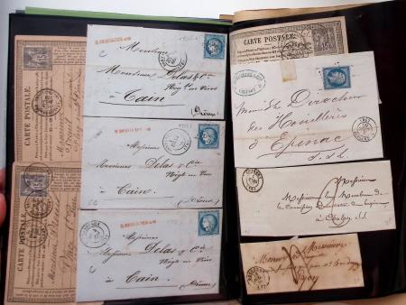 1750-1900, Important ensemble de plusieurs milliers