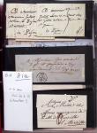 1750-1900, Important ensemble de plusieurs milliers