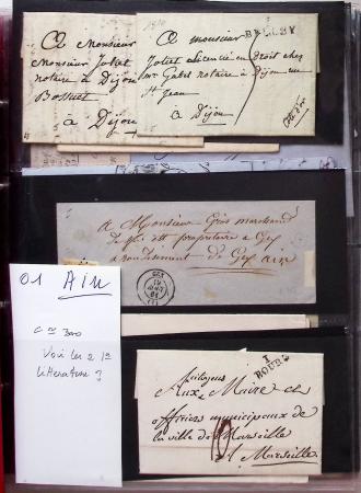 1750-1900, Important ensemble de plusieurs milliers