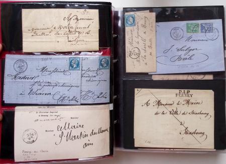 1750-1900, Important ensemble de plusieurs milliers