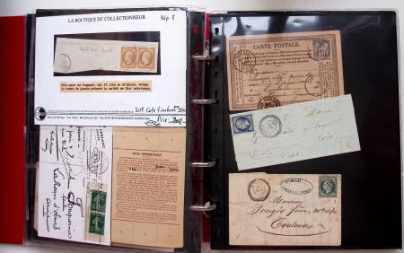 1750-1900, Important ensemble de plusieurs milliers