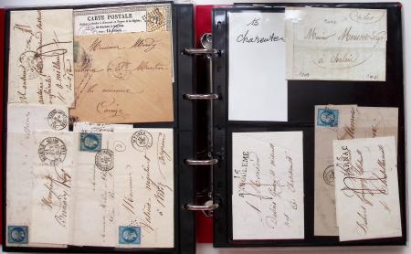 1750-1900, Important ensemble de plusieurs milliers