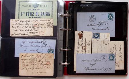 1750-1900, Important ensemble de plusieurs milliers