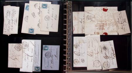 1750-1900, Important ensemble de plusieurs milliers
