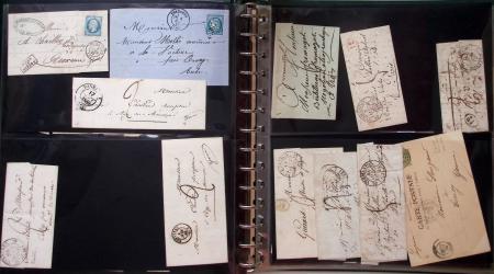 1750-1900, Important ensemble de plusieurs milliers