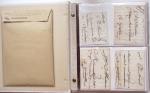 1750-1900, Important ensemble de plusieurs milliers