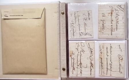 1750-1900, Important ensemble de plusieurs milliers