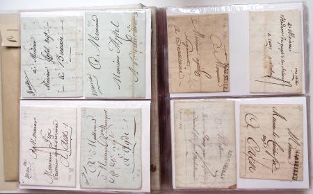 1750-1900, Important ensemble de plusieurs milliers