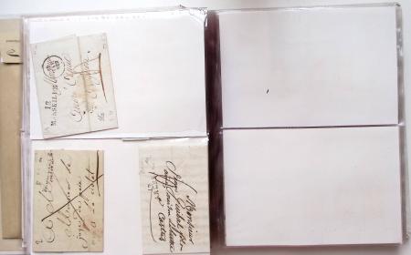 1750-1900, Important ensemble de plusieurs milliers
