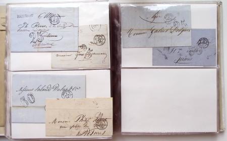 1750-1900, Important ensemble de plusieurs milliers