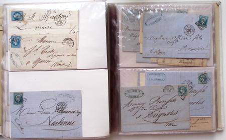 1750-1900, Important ensemble de plusieurs milliers