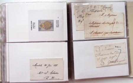 1750-1900, Important ensemble de plusieurs milliers