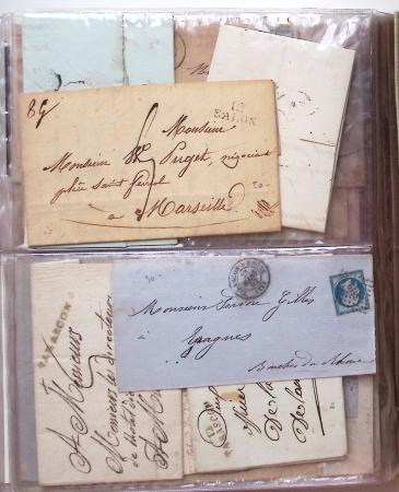 1750-1900, Important ensemble de plusieurs milliers