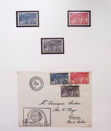 1958-1990, Collection des TAAF avec l'Albatros neuf,